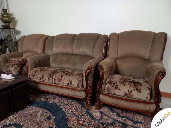 مبل راحتی کلاسیک ۹ نفره