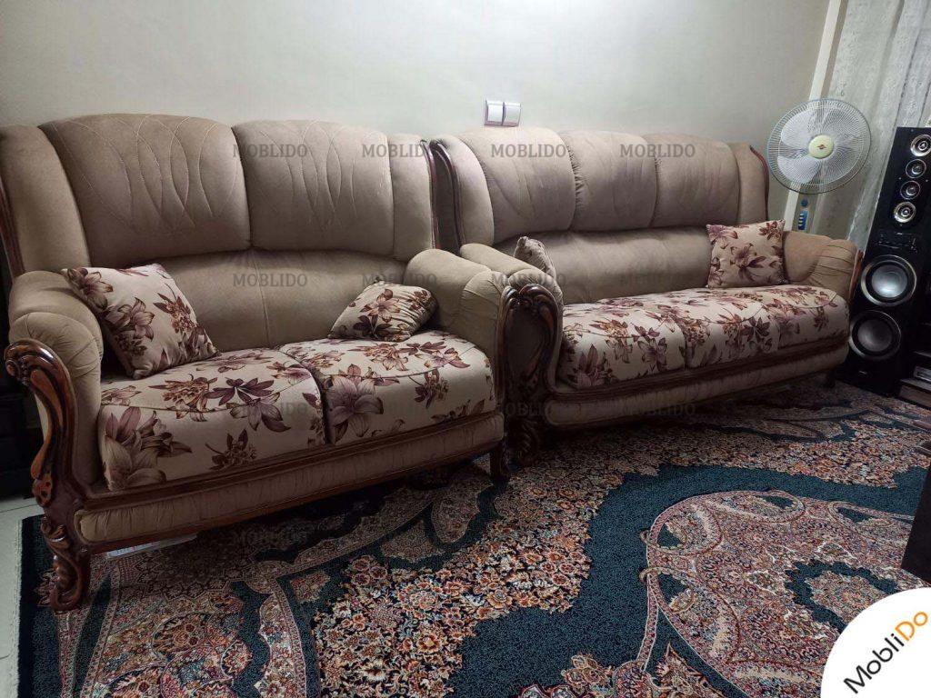 مبل راحتی کلاسیک ۹ نفره