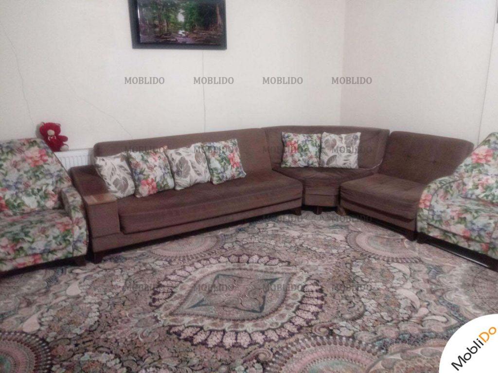 یکدست مبل ۷نفره و۲مبل میزبان