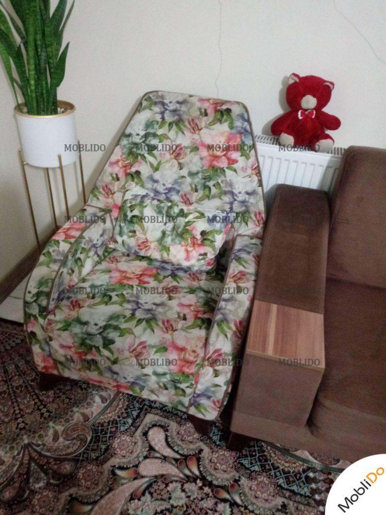 یکدست مبل ۷نفره و۲مبل میزبان