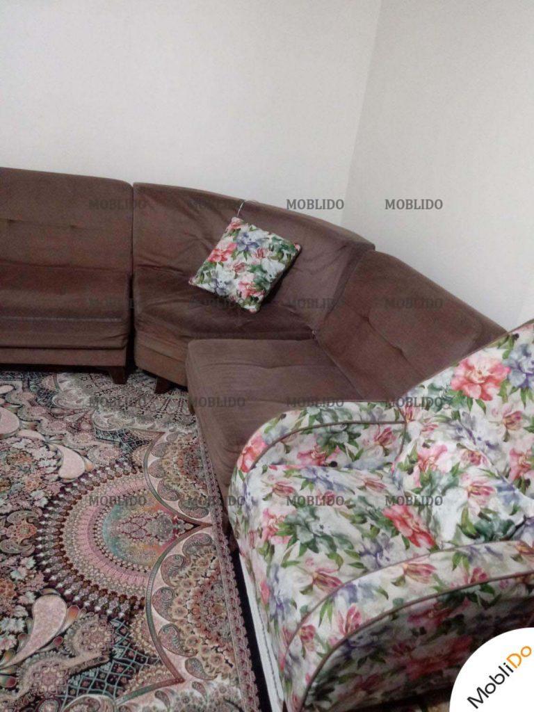یکدست مبل ۷نفره و۲مبل میزبان