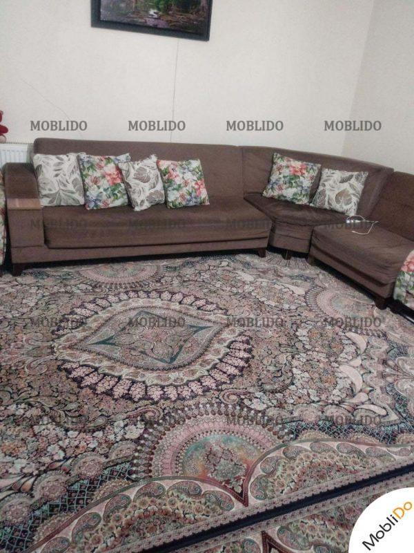یکدست مبل ۷نفره و۲مبل میزبان
