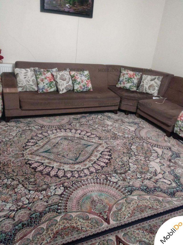 یکدست مبل ۷نفره و۲مبل میزبان
