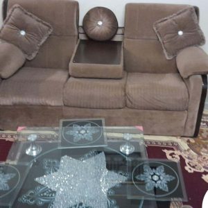 مبل راحتی زیبا و کاملا بی ایراد