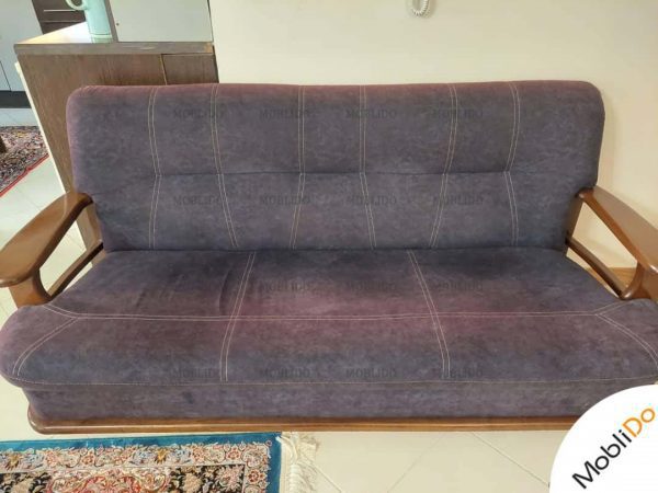 مبل نیم ست راحتی چوب