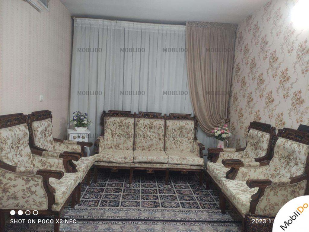 مبل ۷نفره جنس عالی و مقاوم