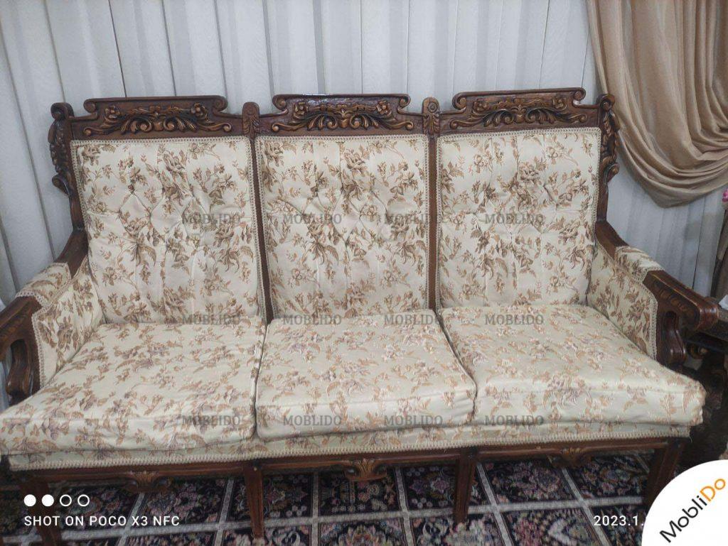 مبل ۷نفره جنس عالی و مقاوم