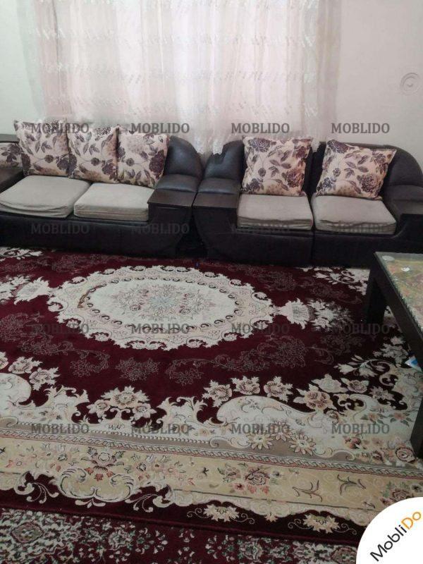 مبل هفت نفره با میز وسط