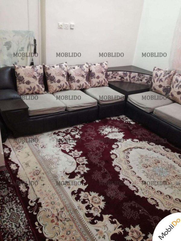 مبل هفت نفره با میز وسط