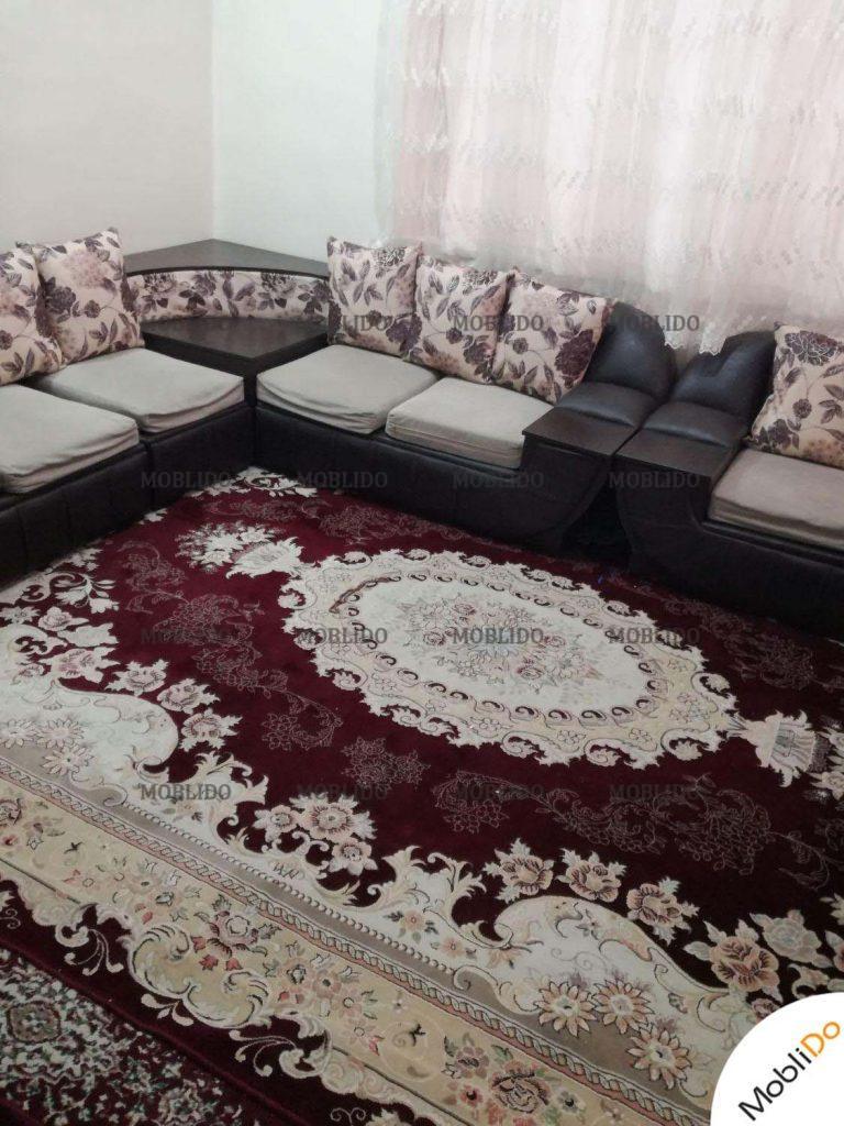 مبل هفت نفره با میز وسط