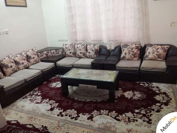 مبل هفت نفره با میز وسط