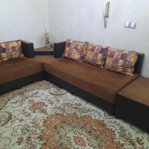 مبل ال راحتی زیبا