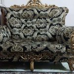 مبل سلطنتی ومیز عسلی