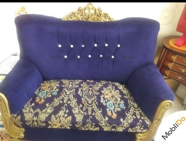 مبل راحتی سلطنتی در حد نو