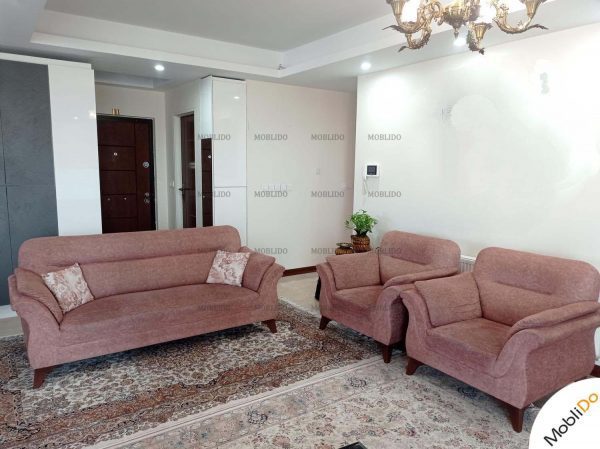 مبل راحتی پنج نفره سالم