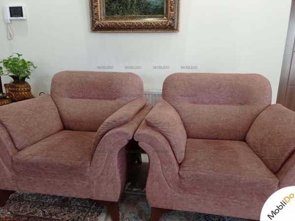 مبل راحتی پنج نفره سالم