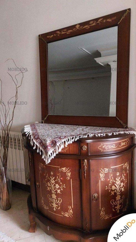 کنسول عسلی و شیک
