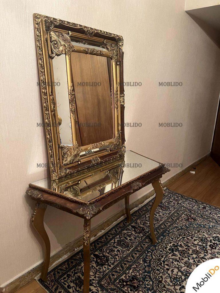 اینه و کنسول لاکچری و عالی