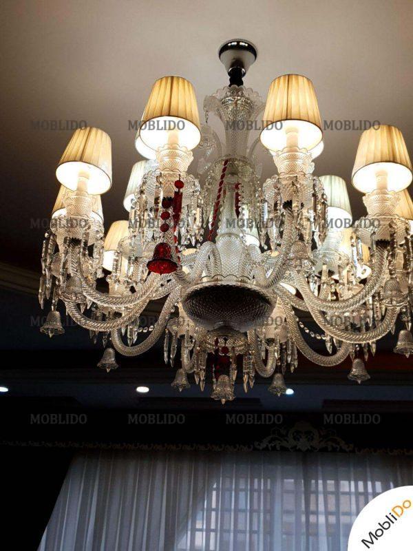 لوستر باراکاد ۱۵ شاخه وارداتی
