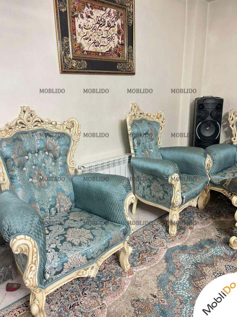 فروش مبلمان بعلاوه دراول