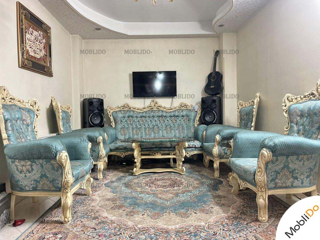 فروش مبلمان بعلاوه دراول