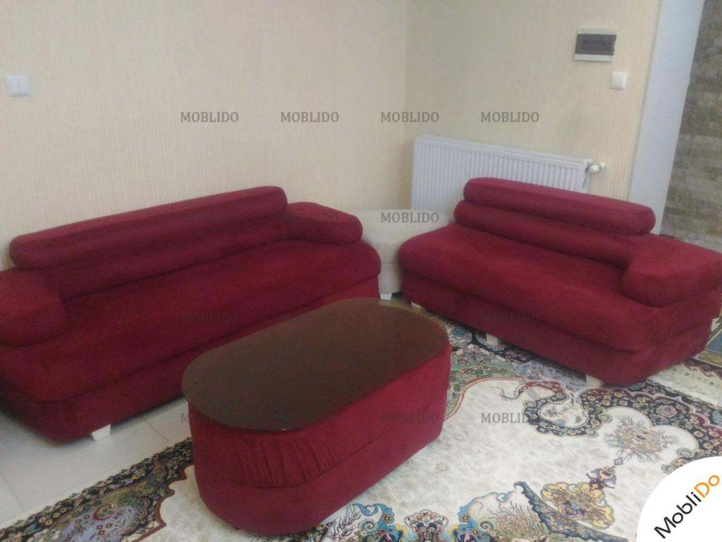 مبل راحتی ۷ نفره مدل سنگی