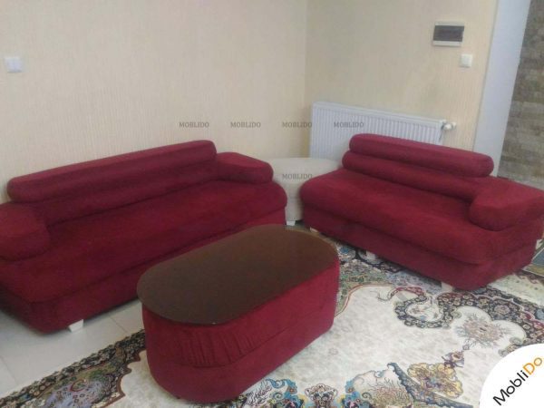 مبل راحتی ۷ نفره مدل سنگی