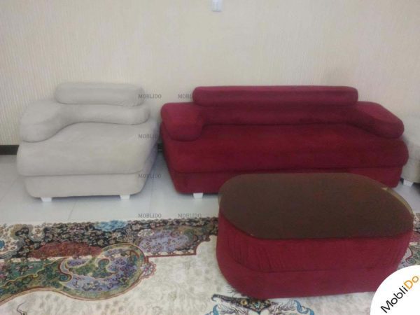 مبل راحتی ۷ نفره مدل سنگی