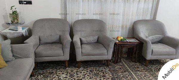 مبل ۷ نفره راحتی ترکیه ای