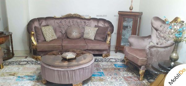 مبل ۷ نفره زیبا