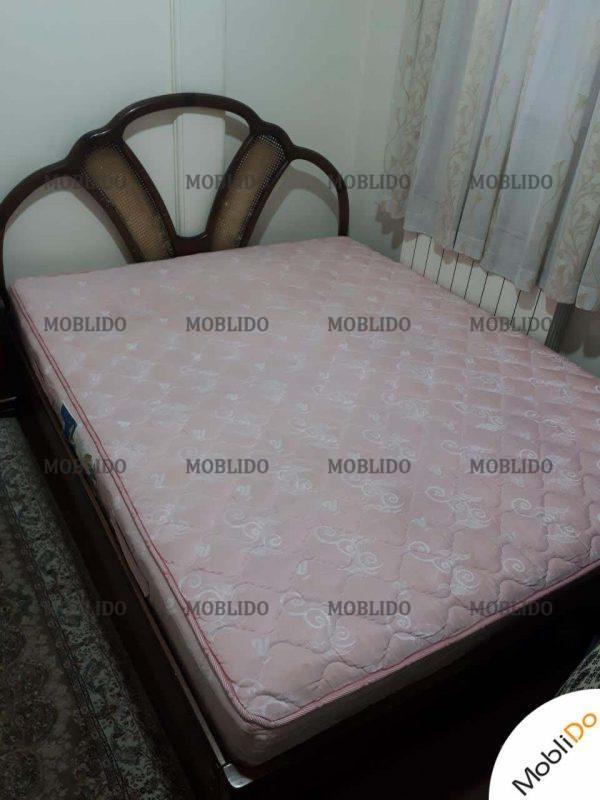 تخت خواب کامل همراه با تشک رویا