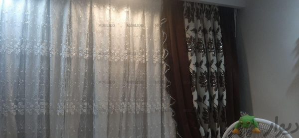 پرده ووالان سالم وتمیز
