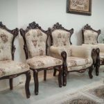 مبلمان کلاسیک استیل ۹ نفره