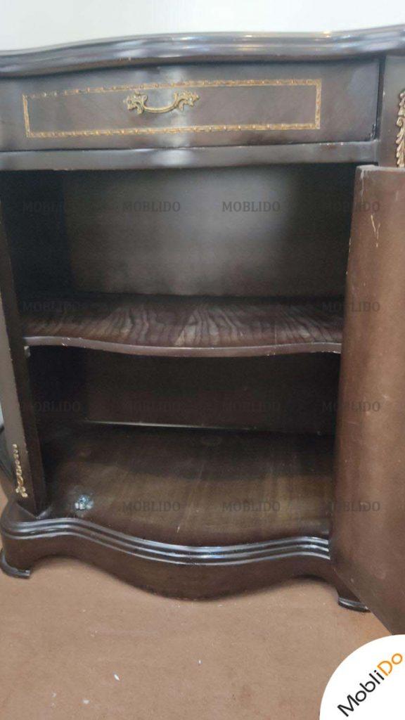 کنسول چوبی شیک