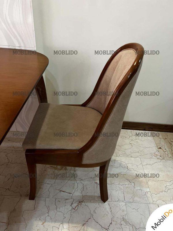 میزناهارخوری ۴ نفره چوب در حد نو
