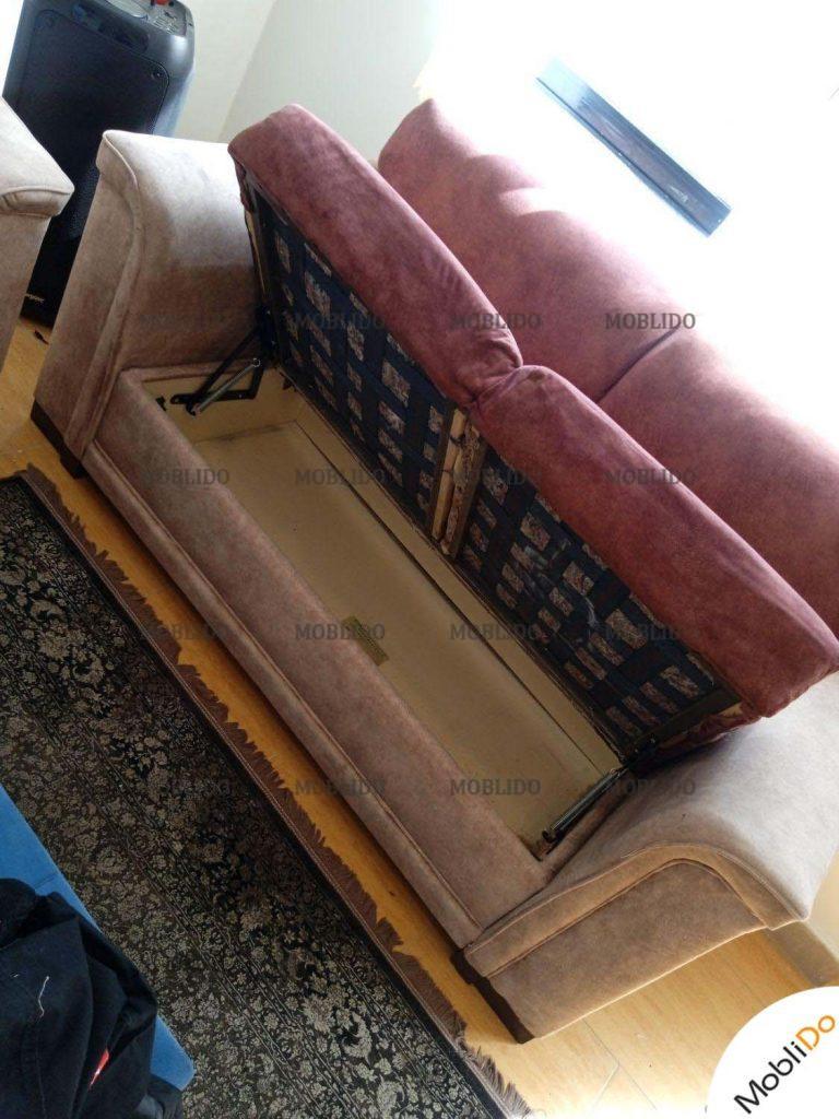 مبل راحتی جک دار