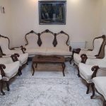 مبل استیل ۹ نفره سالم