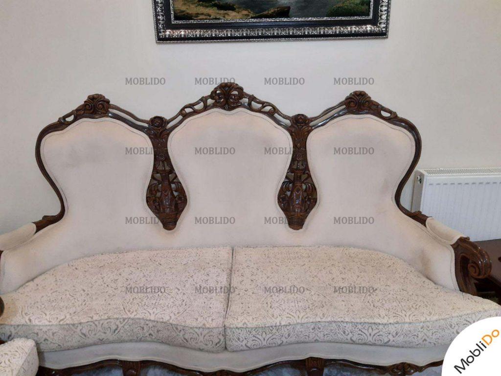 مبل استیل ۹ نفره سالم