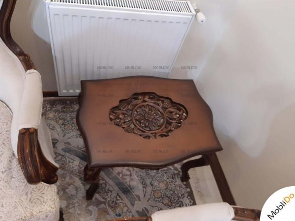 مبل استیل ۹ نفره سالم