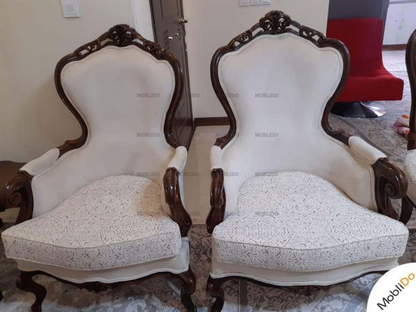 مبل استیل ۹ نفره سالم
