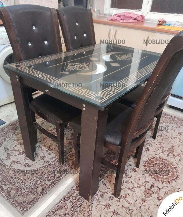 میز ۴نفره و صندلی اشپزخانه