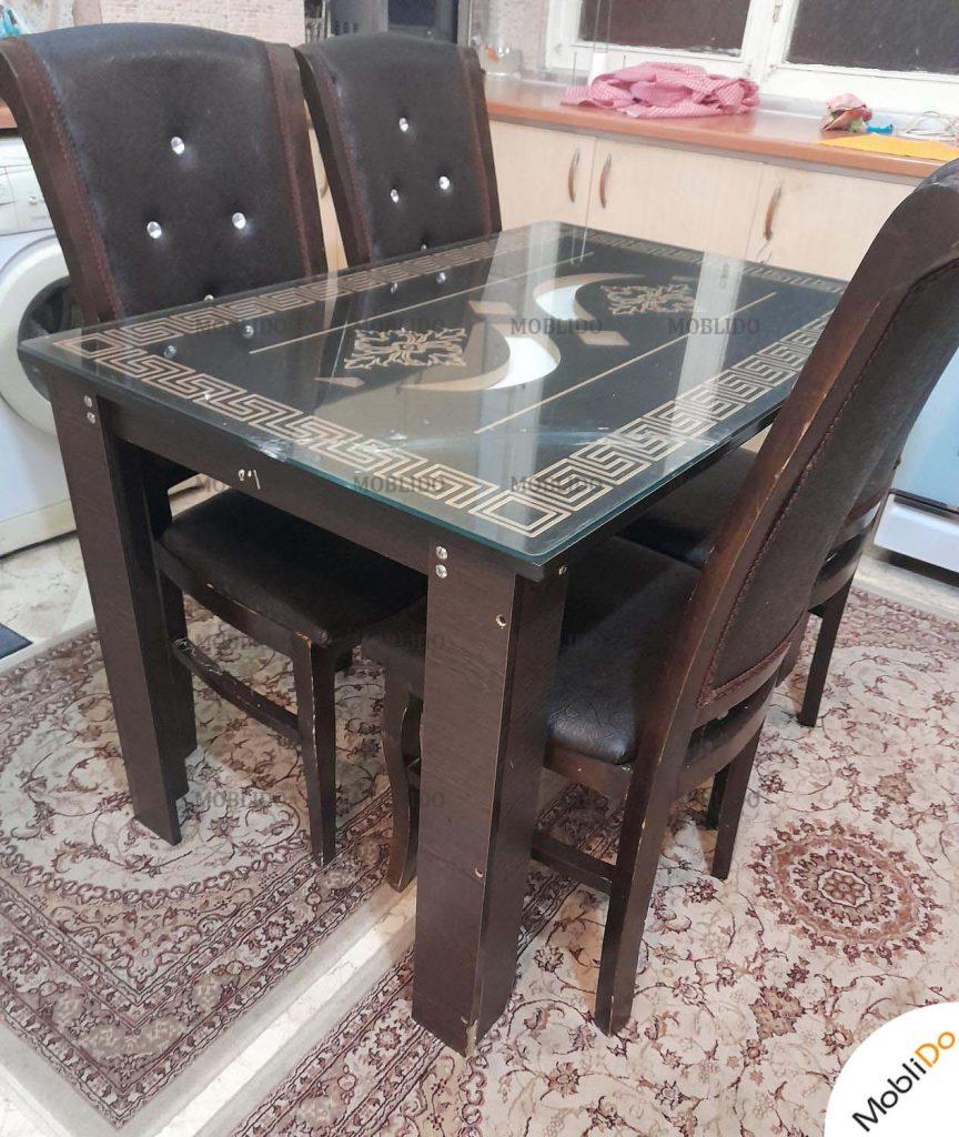 میز ۴نفره و صندلی اشپزخانه
