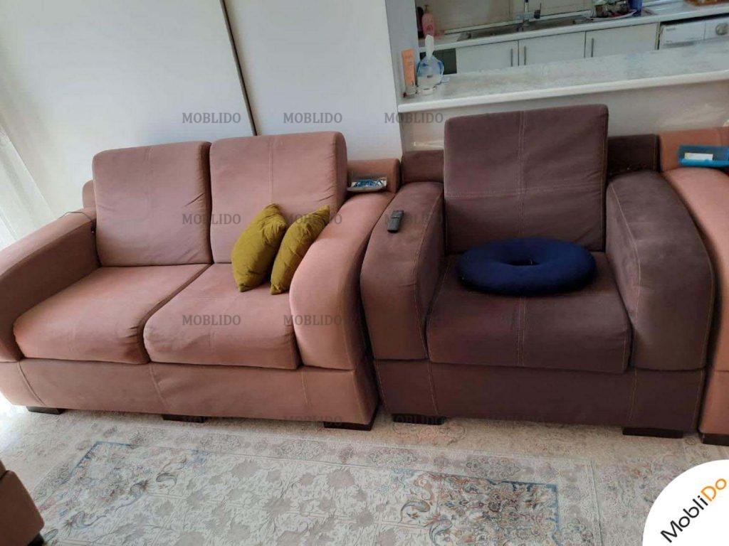 یک دست مبلمان راحتی