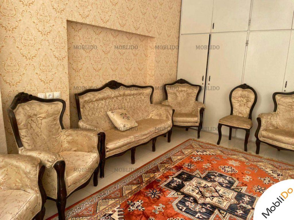 میز صندلی نهارخوری ۸ نفره + مبلمان ۹ نفره