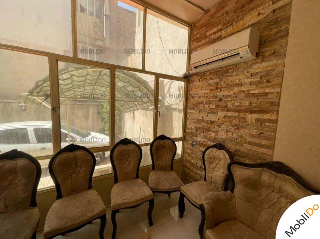 میز صندلی نهارخوری ۸ نفره + مبلمان ۹ نفره