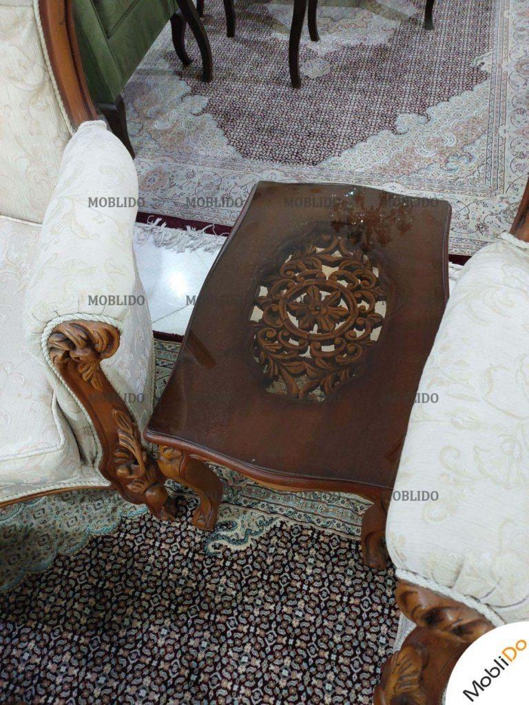 مبلمان ۷ نفره/ میزناهارخوری و صندلی ۸ نفره