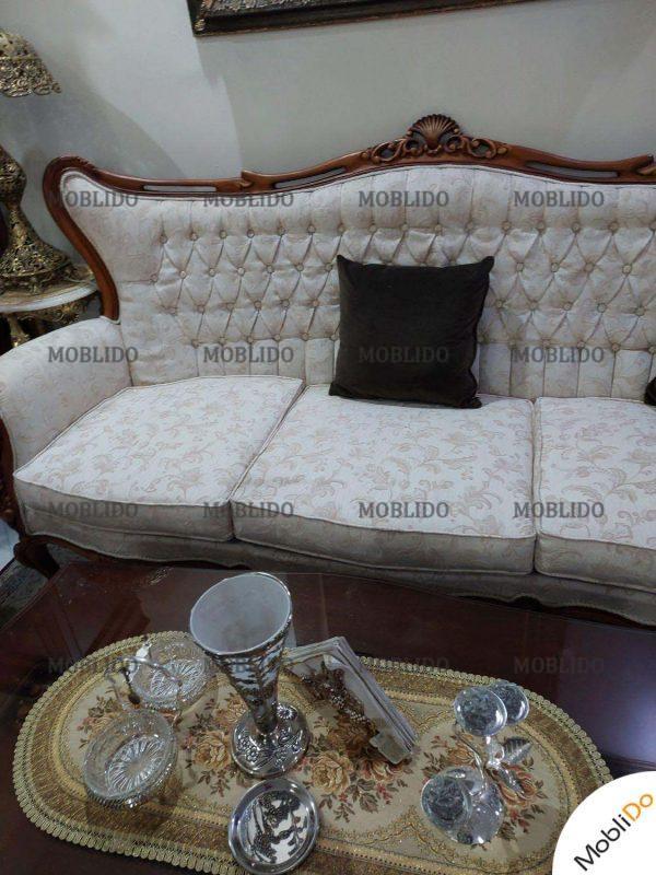 مبلمان ۷ نفره/ میزناهارخوری و صندلی ۸ نفره