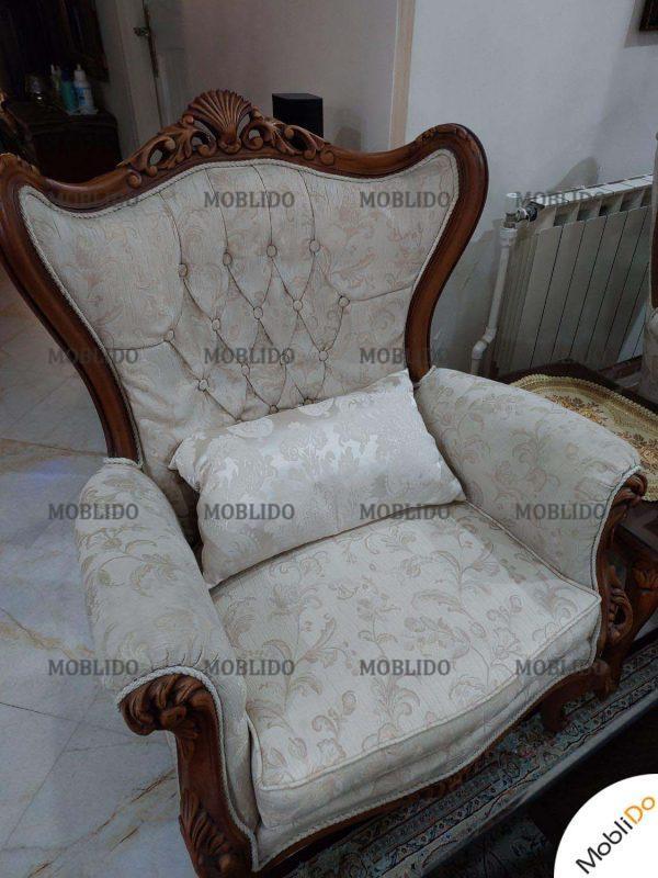 مبلمان ۷ نفره/ میزناهارخوری و صندلی ۸ نفره