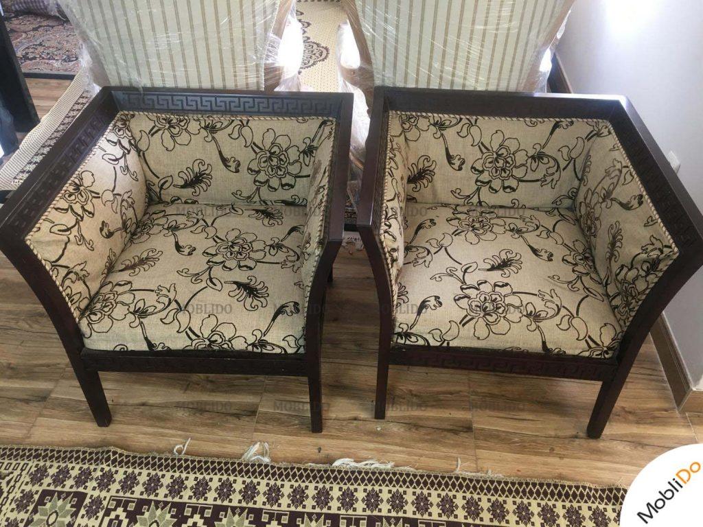 مبلمان چوبی