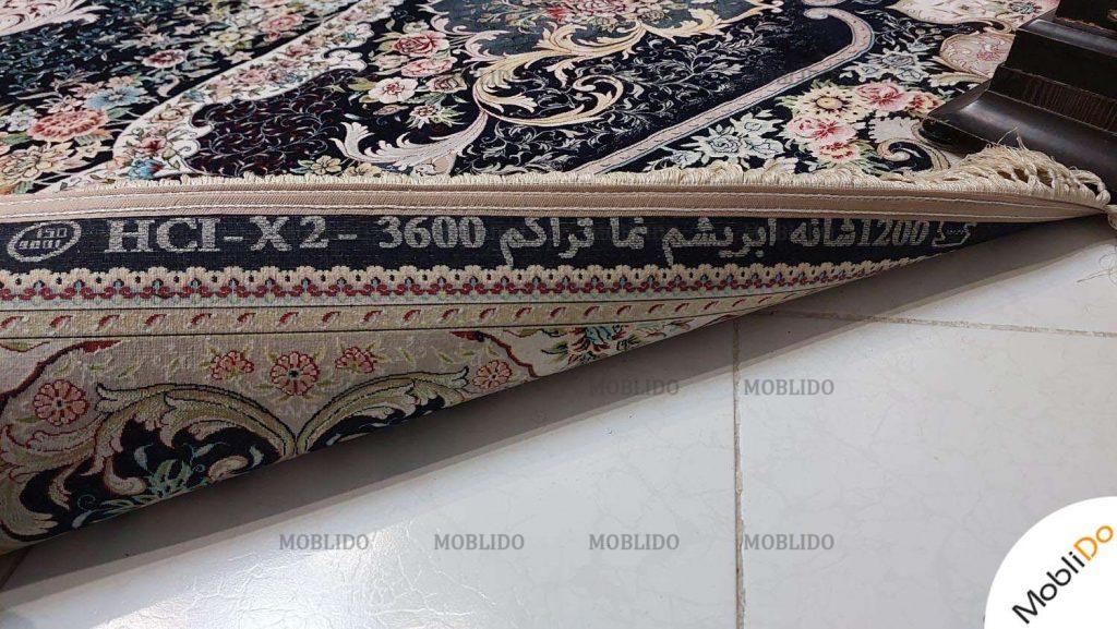 طرح دستباف ۱۲۰۰ شانه ۳۶۰۰ تراکم
